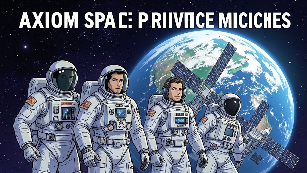 अंतरिक्ष अनुसंधान में एक नए युग की शुरुआत: एक्सियम मिशन 5