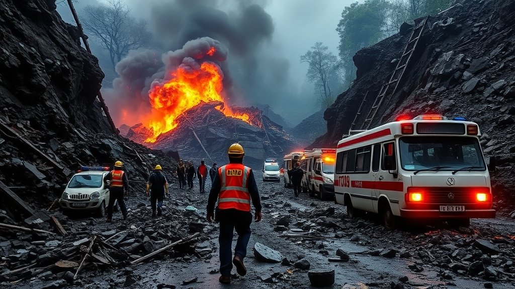 मेघालय में ‘अवैध’ कोयला खदान में विस्फोट, कम से कम 18 लोगों की मौत