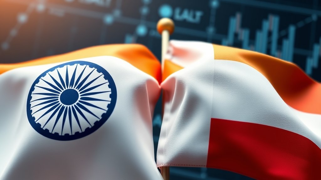 भारत और खाड़ी देशों के बीच व्यापार समझौते की दिशा में तेजी से बढ़ना