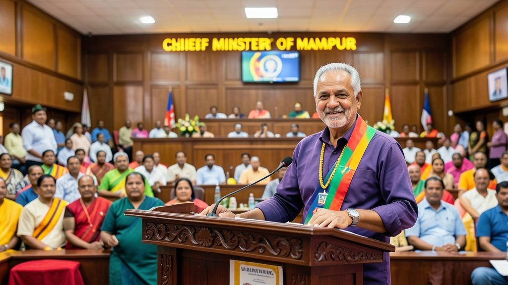 मणिपुर के नए मुख्यमंत्री: युमनाम खेमचंद सिंह की चुनौतियाँ और अवसर