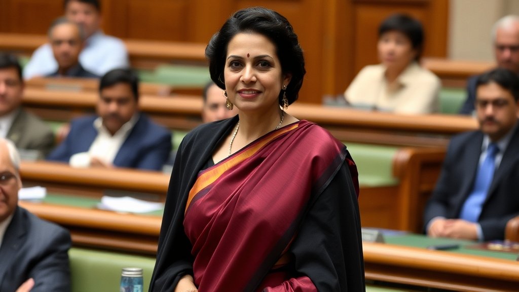 कंगना रनौत: संसद में उच्च फैशन की शोभा