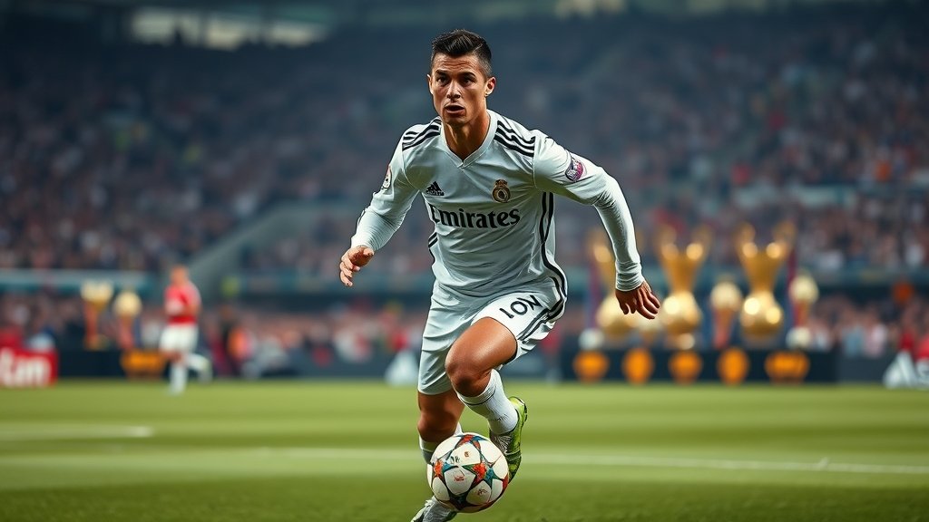 क्रिस्टियानो रोनाल्डो: ४१ वर्ष की आयु में भी फिटनेस और प्रदर्शन में अव्वल