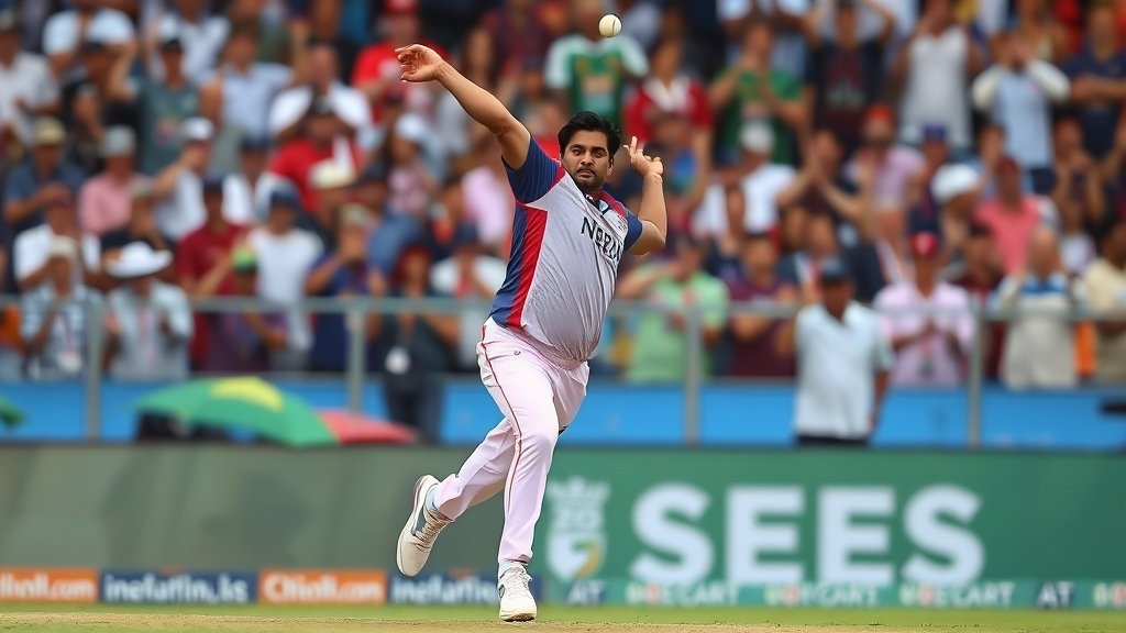 नेपाल के तेज गेंदबाज की प्रतिक्रिया – इंग्लैंड के खिलाफ संकरी हार के बाद