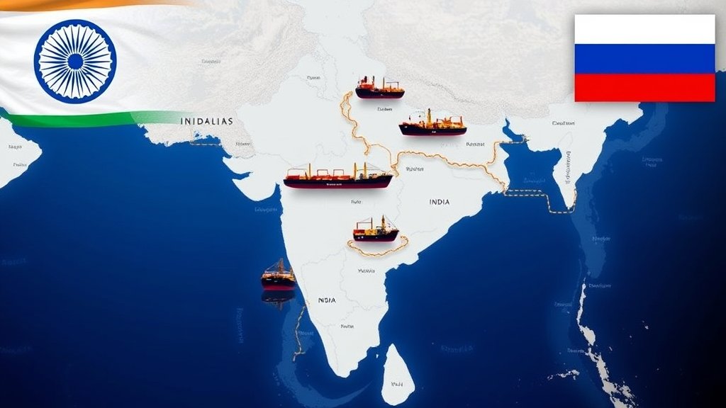 भारत की ऊर्जा सुरक्षा नीति: रूसी तेल आयात पर अमेरिकी दबाव