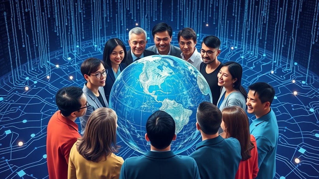 एआई फॉर ऑल: वैश्विक सहयोग को पुनः कल्पना करना