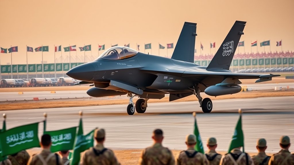 सऊदी अरब में एफ-35 के साथ नए सिरे से जुड़ाव की संभावना