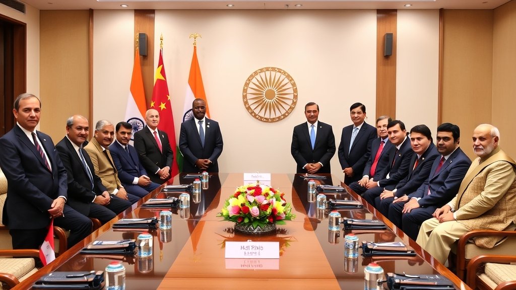 भारत की अध्यक्षता में नई दिल्ली में पहली ब्रिक्स शेरपा बैठक शुरू