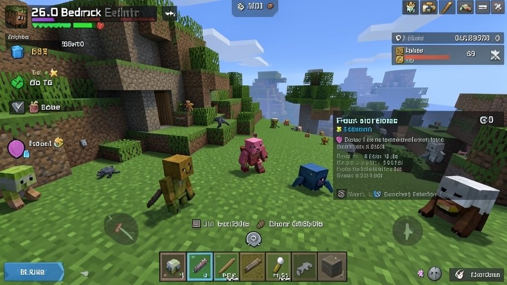 माइनक्राफ्ट 26.0 बेडरॉक एडिशन: नए फीचर्स और अपडेट्स