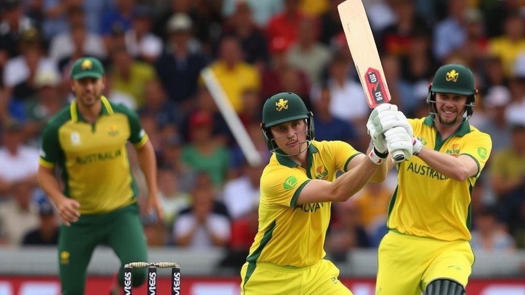 आयरलैंड के खिलाफ ऑस्ट्रेलिया की टी20 विश्व कप यात्रा