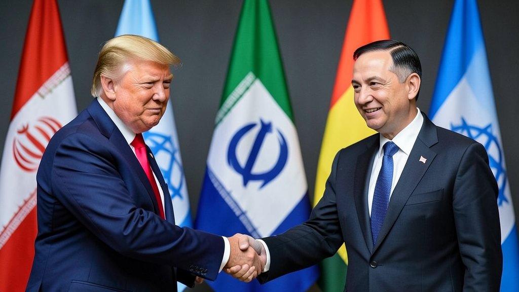 इज़राइल और ईरान के बीच तनाव: ट्रंप का बड़ा बयान