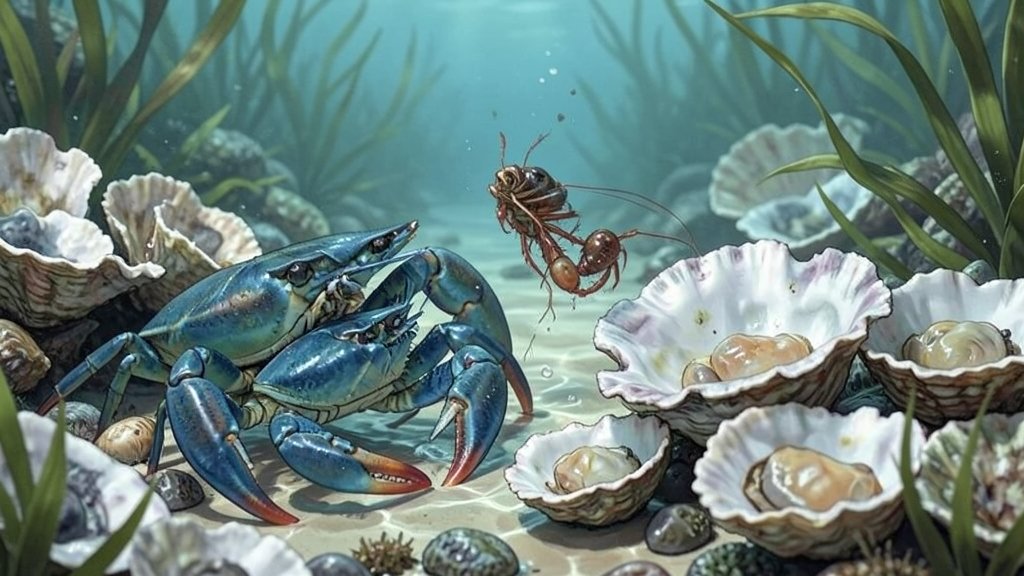 समुद्र की सबसे बड़ी पहेली का समाधान: कौन वास्तव में “नीले केकड़ों” को मरने से बचा रहा है?