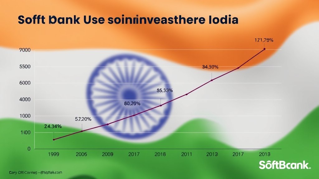 सॉफ्टबैंक की भारत से निकासी: 7.4 अरब डॉलर की कमाई, 13.7 अरब डॉलर का पोर्टफोलियो