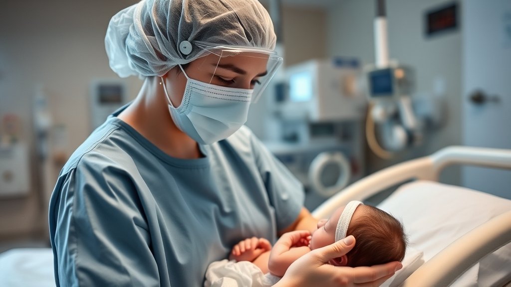 नवजात शिशु इकाई में संक्रमण रोकथाम के महत्व पर एक नए अध्ययन का प्रकाशन