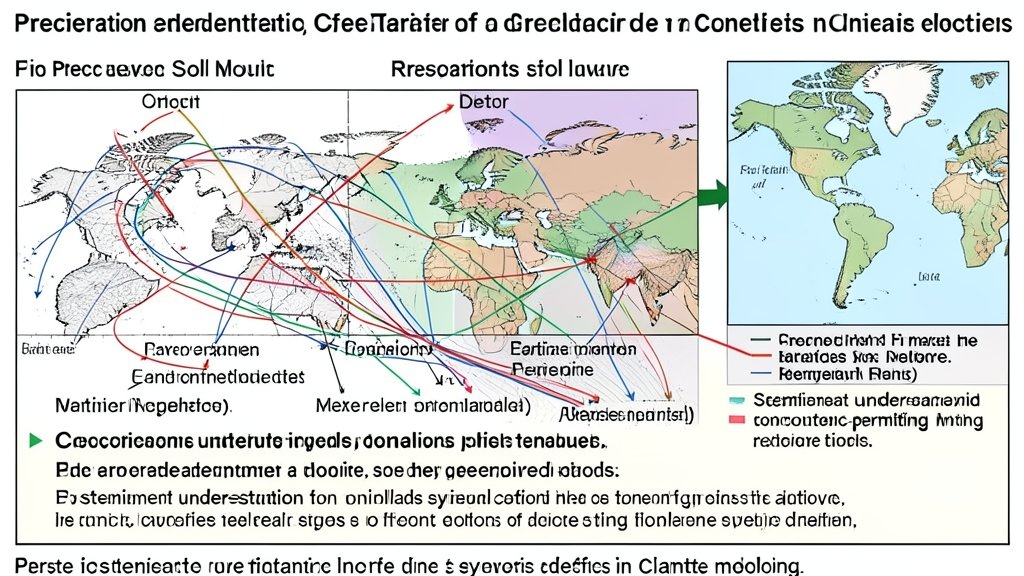 मौसम मॉडल में मिट्टी की नमी और वर्षा के बीच जटिल संबंधों का अभाव