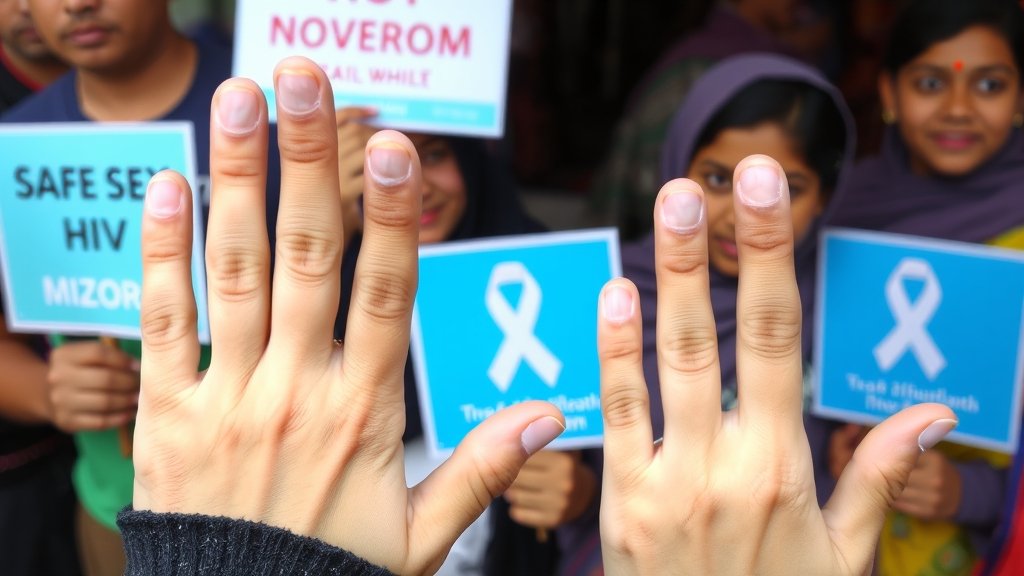 मिजोरम में एचआईवी की दर राष्ट्रीय औसत से 13 गुना अधिक, सरकार ने जताई चिंता