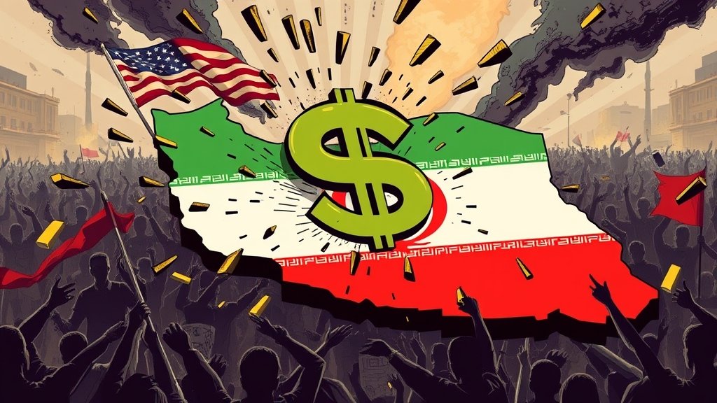 डॉलर: अमेरिका का ईरान पर आर्थिक हमला
