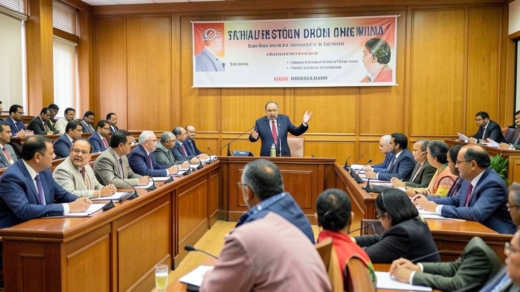 लोकसभा में विश्वास प्रस्ताव: राजनीतिक दलों के बीच बढ़ता तनाव