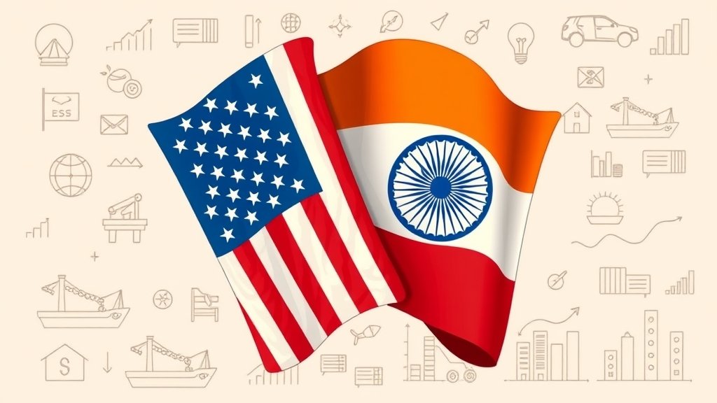 भारत-अमेरिका व्यापार सौदा: एक नए युग की शुरुआत