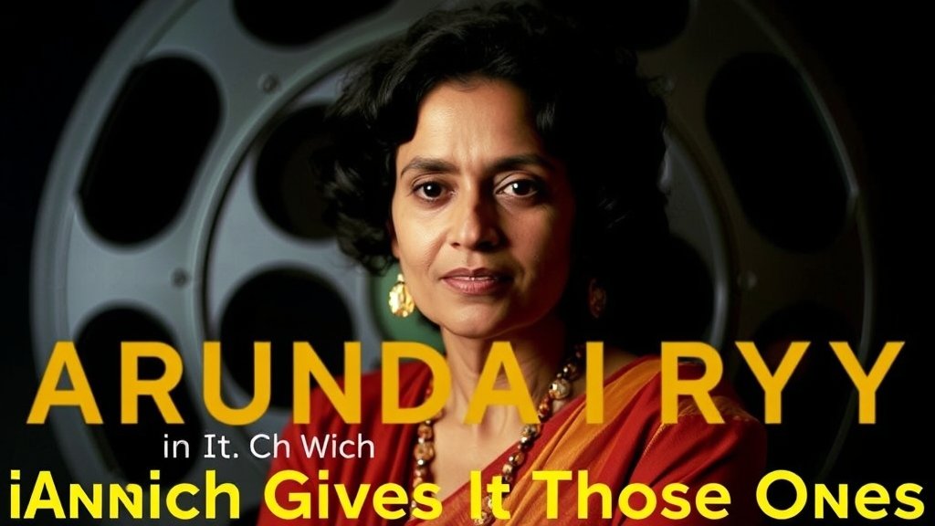 अरुंधती रॉय की क्लासिक फिल्म “इन विच अन्नी गिव्स इट थोज़ वन्स” की वापसी