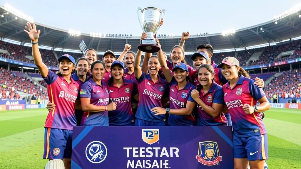 भारत ने ऑस्ट्रेलिया को हराया – पहला महिला टी20 अंतरराष्ट्रीय मैच