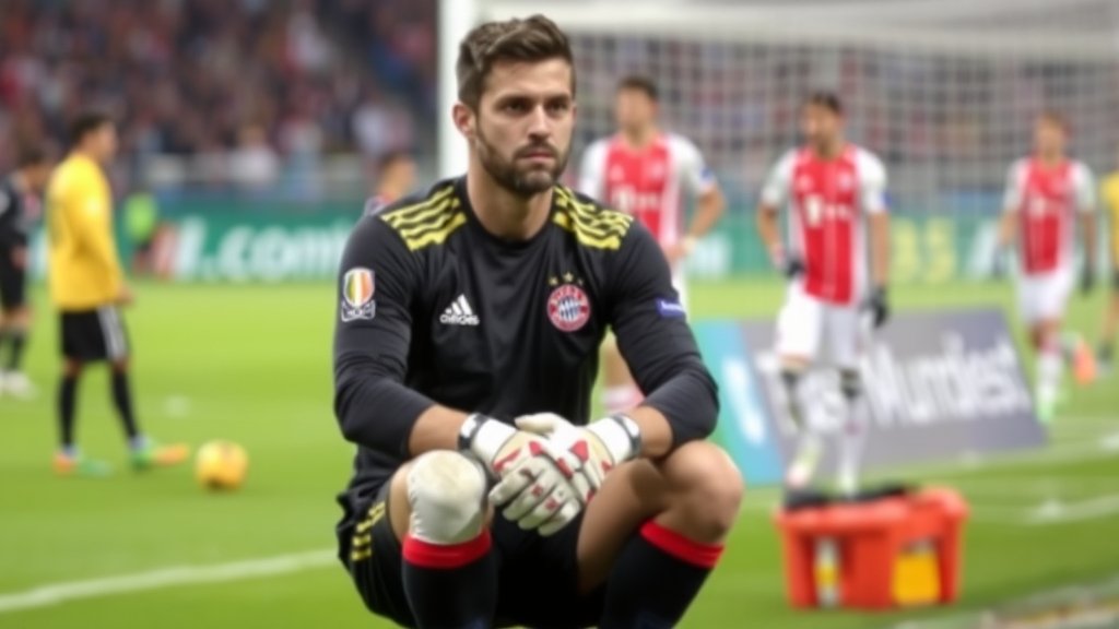 मैनुअल न्यूअर की चोट ने बायर्न म्यूनिख को परेशान किया