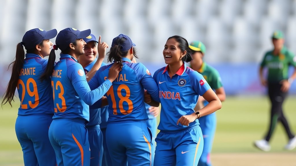 भारतीय महिला क्रिकेट टीम की जीत का रहस्य