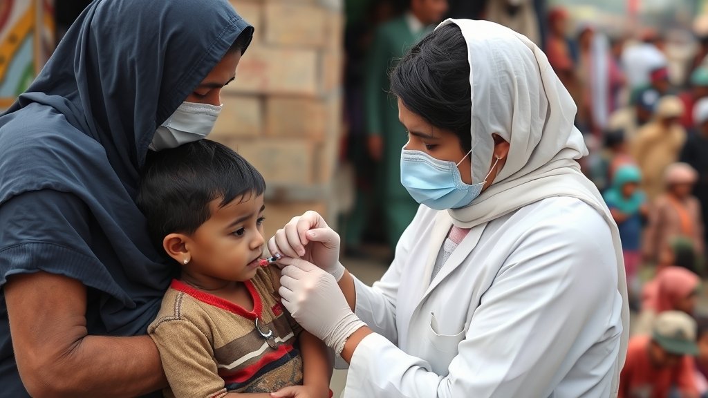 पोलियो के खिलाफ जंग: 400,000 प्रशिक्षित कार्यकर्ताओं की भूमिका