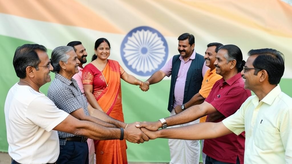 राजनीतिक नेताओं को देश में भाईचारा बढ़ावा देना चाहिए; चुनावों में परस्पर सम्मान पर लड़ाई लड़ी जानी चाहिए