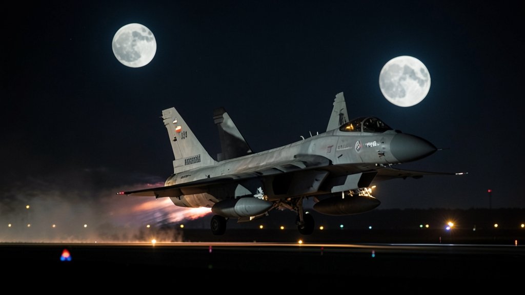 भारतीय वायु सेना के रात्रि-तैयार युद्ध मशीनों के भीतर: मोरन से मैक 2.8 तक