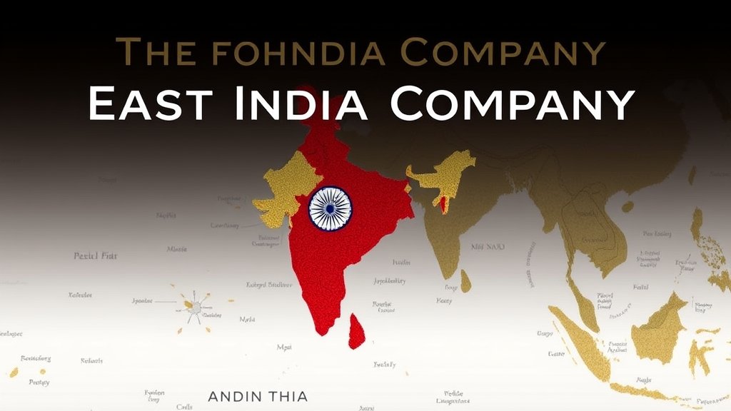 नई पूर्वी भारत कंपनी का उदय?