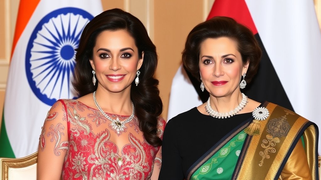 करिश्मा कपूर और क्वीन रानिया की फैशन यात्रा