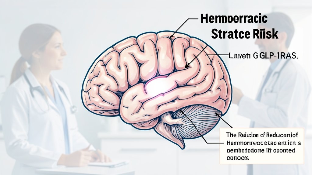 GLP-1RAs से जुड़े हेमोरेजिक स्ट्रोक के खतरे में कमी