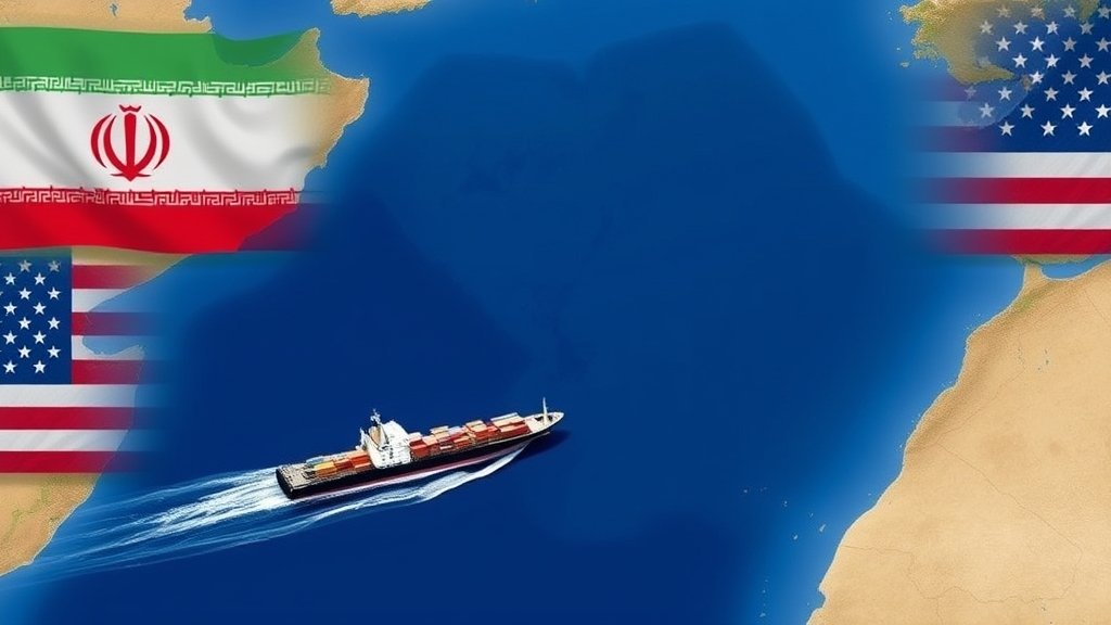 हॉर्मुज़ की धमकी: ईरान का अमेरिका के खिलाफ सबसे शक्तिशाली कार्ड