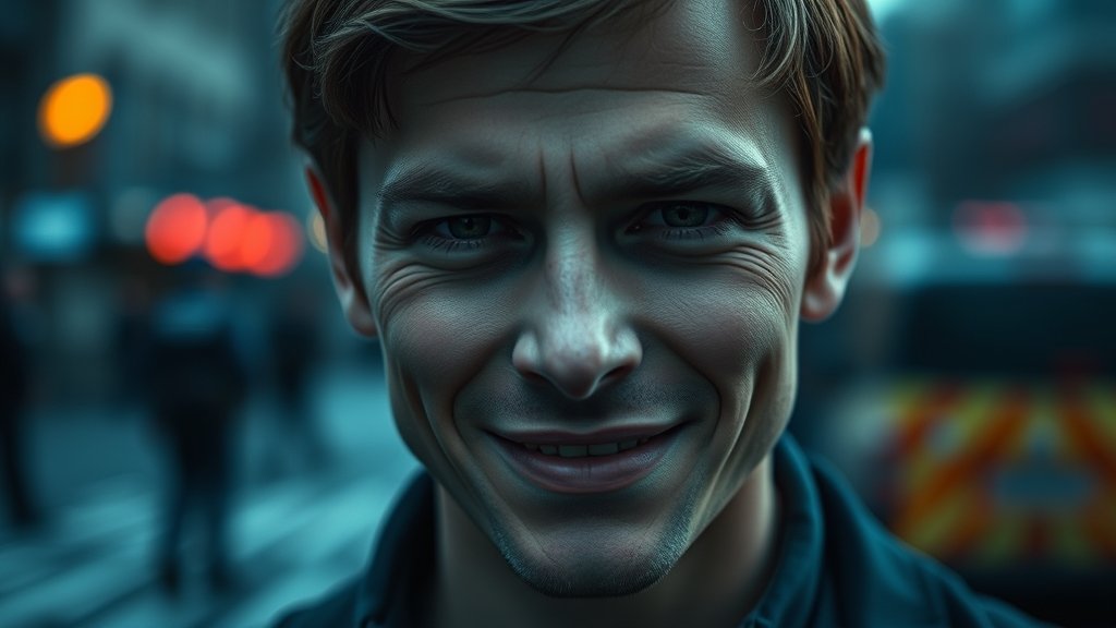 क्या करोगे जान के: हत्या के आरोपी का चेहरे पर मुस्कान