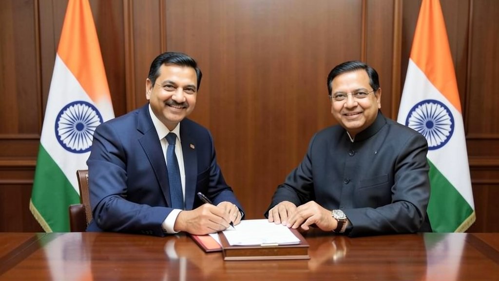 भारत के ऐतिहासिक व्यापार समझौते – एक नए युग की शुरुआत