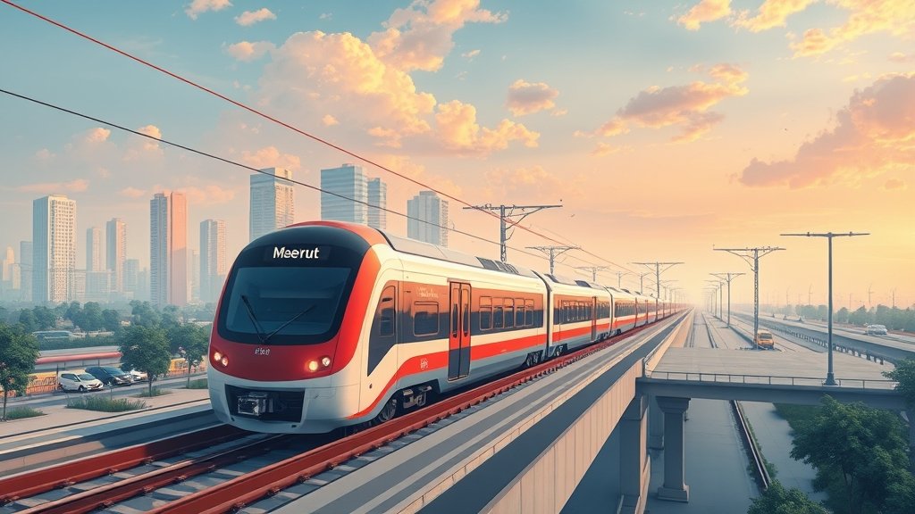 मेरठ की ओर अगला स्टेशन: 120 किमी प्रति घंटे की रफ्तार से भारत की सबसे तेज मेट्रो के लिए तैयार हो जाएं