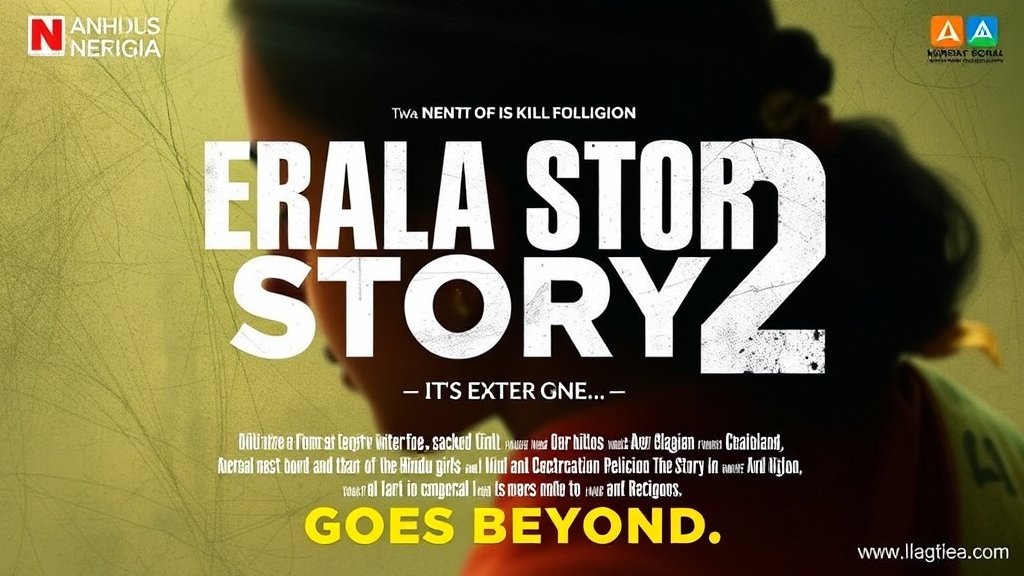 केरल स्टोरी 2: एक नए अध्याय की शुरुआत