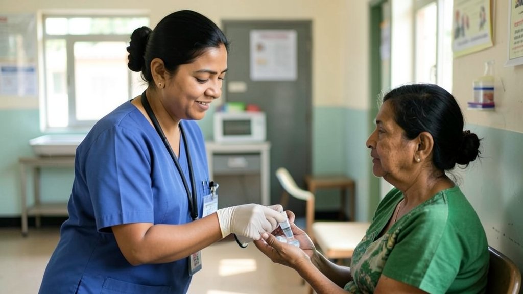 हरियाणा में टीबी उन्मूलन कार्यक्रम के तहत नई पहल