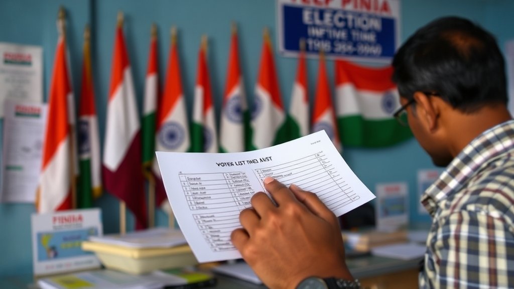 भारत में मतदाता सूची की समीक्षा और अद्यतन की प्रक्रिया