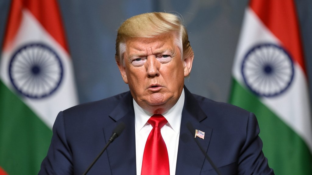 ट्रंप का दावा: भारत-पाकिस्तान युद्ध रोकने का दावा किया, 11 महंगे जेट विमानों को मार गिराने का नया दावा