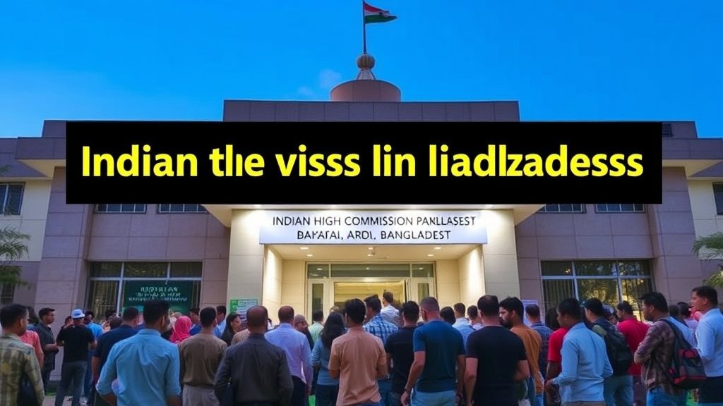 भारतीय वीजा बांग्लादेश में जल्द ही पूरी तरह से बहाल होने की संभावना है