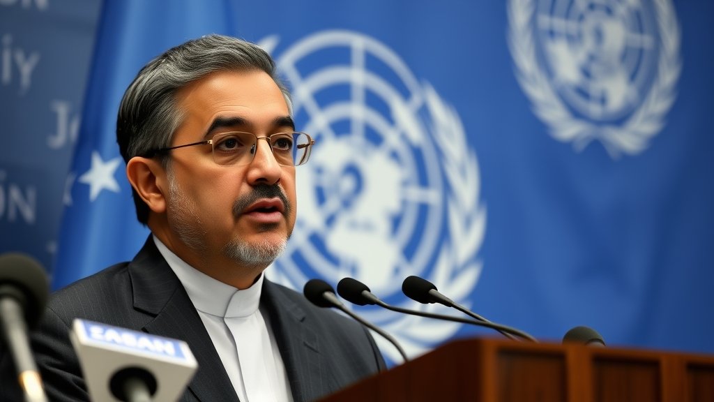 इ ने संयुक्त राष्ट्र प्रमुख को बताया कि वह सैन्य आक्रामकता के प्रति निर्णायक रूप से प्रतिक्रिया देगा