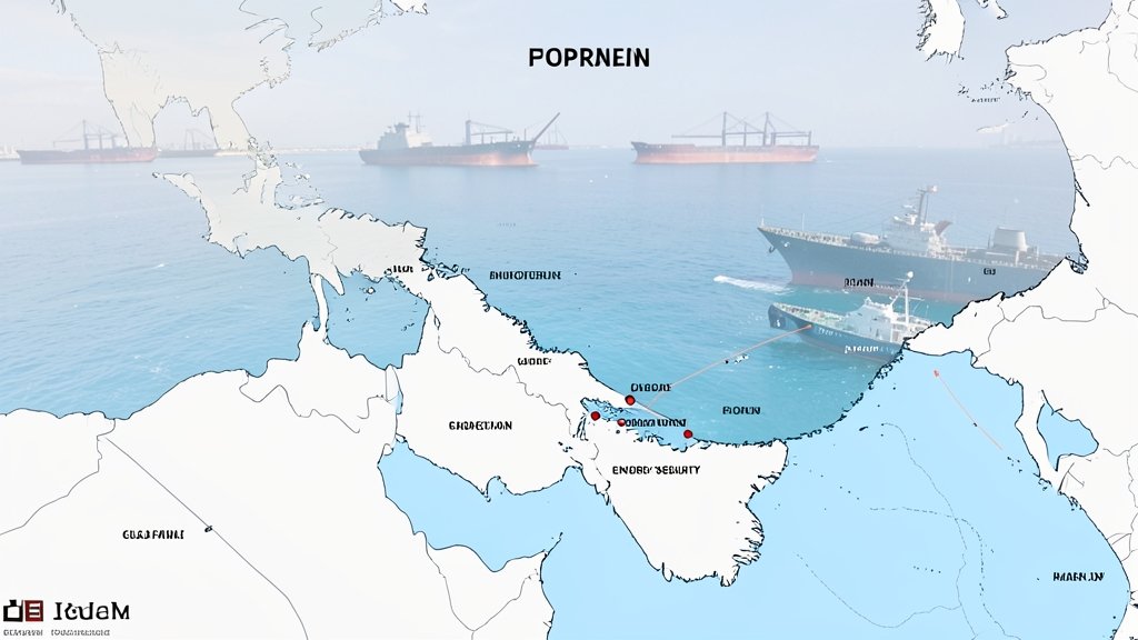 पश्चिम एशिया में बढ़ता सैन्य तनाव