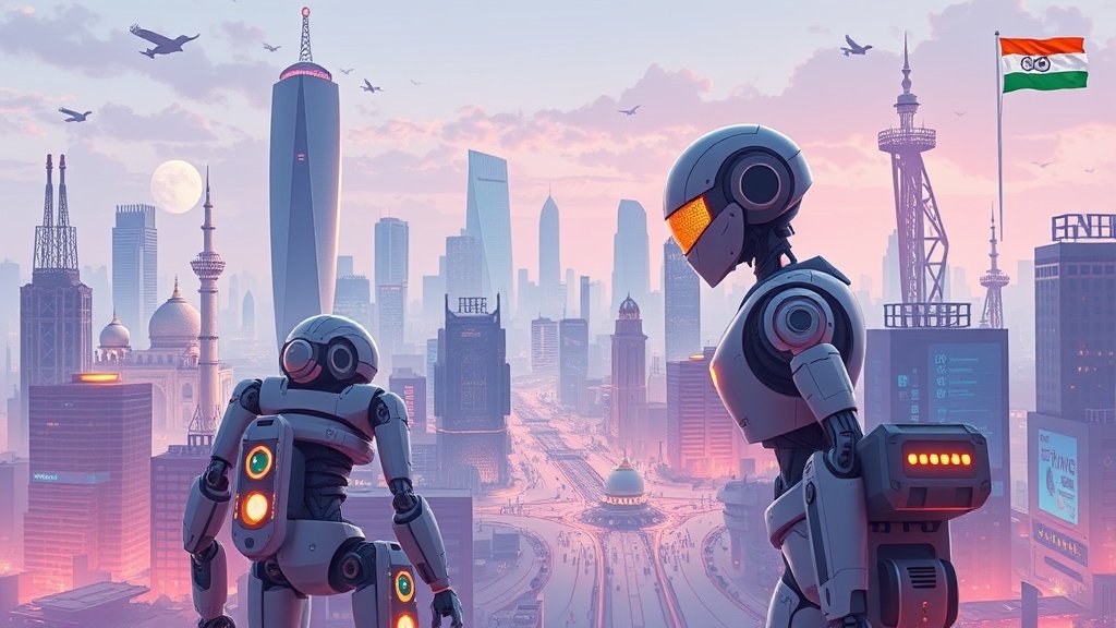 भारत में आर्टिफिशियल इंटेलिजेंस की दिशा में बढ़ते कदम