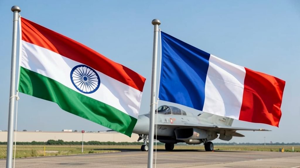 भारत-फ्रांस संबंध: राफेल जेट्स और परे
