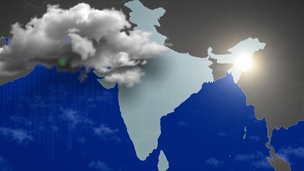 भारत में मौसम की भविष्यवाणी