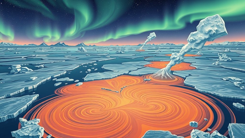 ग्रीनलैंड की बर्फ: एक अनोखी प्राकृतिक घटना