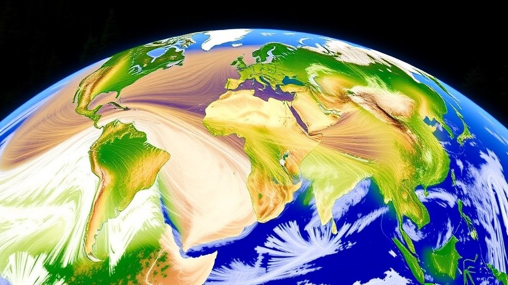 LATTE: एक उच्च-रिज़ॉल्यूशन वैश्विक भूमि-वायुमंडल CO2 फ्लक्स डेटासेट