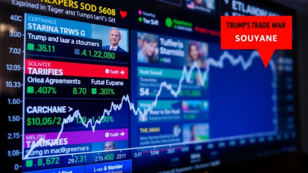 ट्रंप के टैरिफ शॉक से राहत रैली तक: निर्यात स्टॉक्स की कहानी