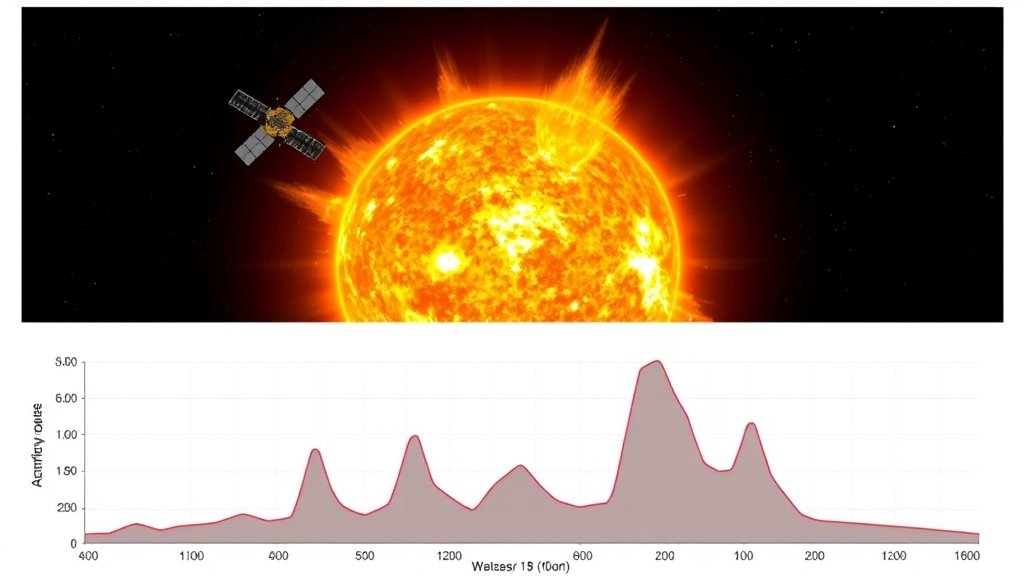 सौर विकिरण और चुंबकीय तूफान: UEPI-R सोलर फ्लेयर्स की वास्तविक समय में पूर्व चेतावनी